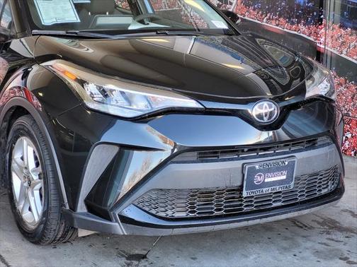 Black Sand Pearl 2020 Toyota C-HR LE