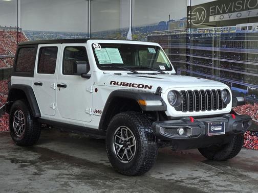2024 Jeep Wrangler Rubicon
