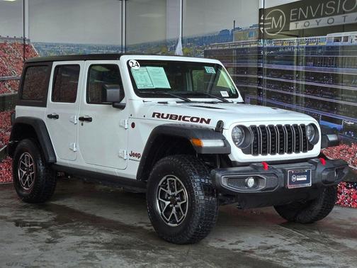 2024 Jeep Wrangler Rubicon