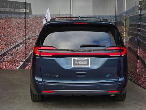 Fathom Blue Pearlcoat 2024 Chrysler Pacifica Hybrid Premium S Appearance Pkg