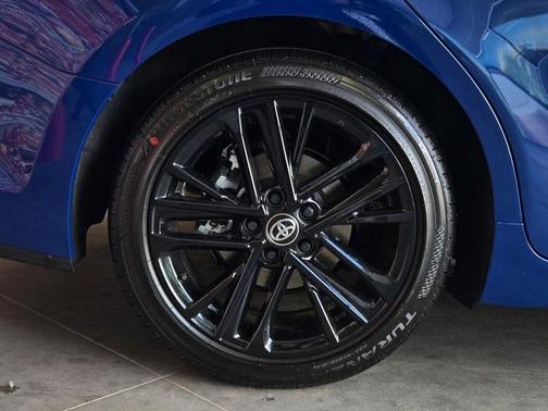 Reservoir Blue 2026 Toyota Camry SE