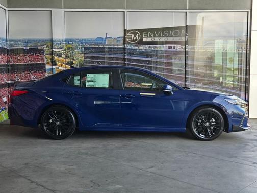 Reservoir Blue 2026 Toyota Camry SE