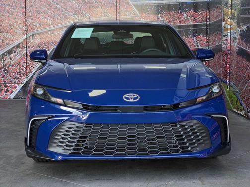 Reservoir Blue 2026 Toyota Camry SE