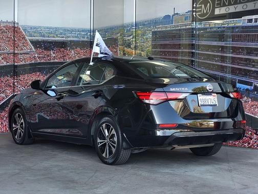 2022 Nissan Sentra SV