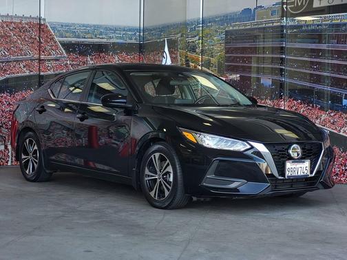 2022 Nissan Sentra SV