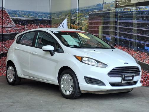 2017 Ford Fiesta S