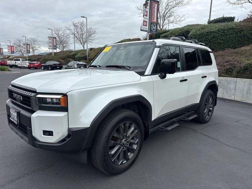 2024 Toyota Land Cruiser Base