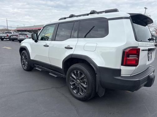 2024 Toyota Land Cruiser Base