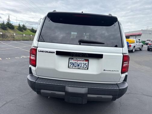 2024 Toyota Land Cruiser Base