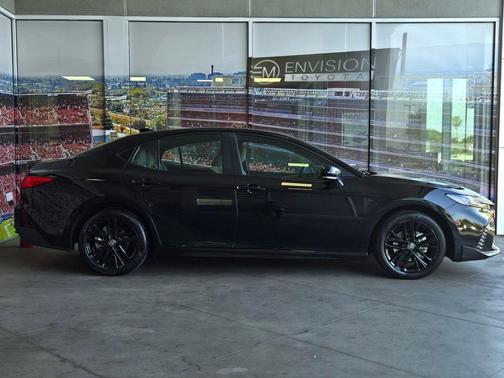 Midnight Black Metallic 2026 Toyota Camry SE