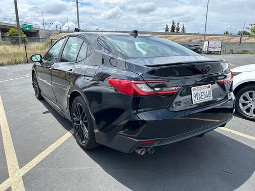 Midnight Black Metallic 2026 Toyota Camry SE