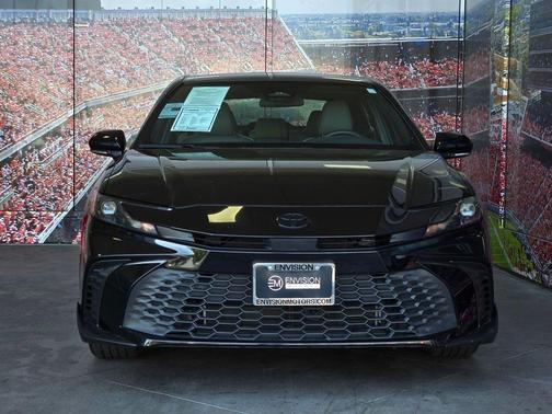 Midnight Black Metallic 2026 Toyota Camry SE