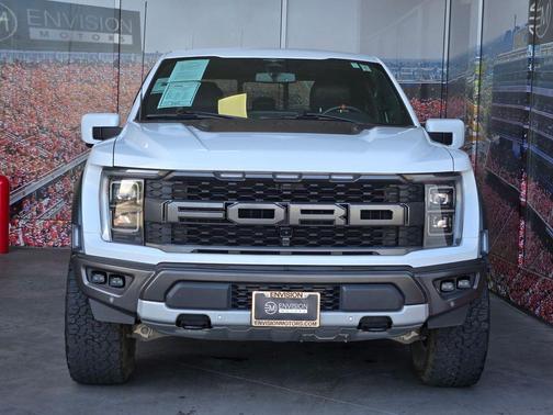 OXFORD WHITE 2023 Ford F-150 Raptor