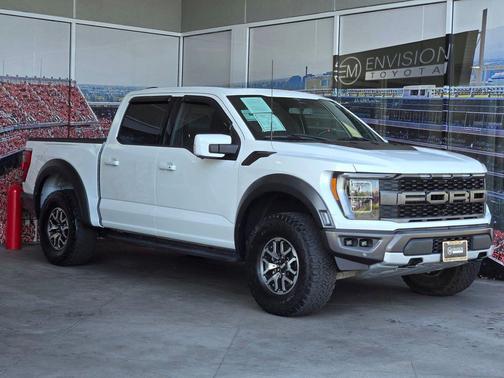 OXFORD WHITE 2023 Ford F-150 Raptor