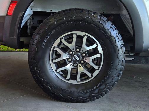 OXFORD WHITE 2023 Ford F-150 Raptor