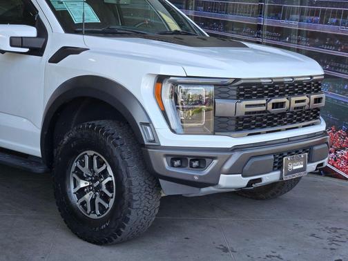 OXFORD WHITE 2023 Ford F-150 Raptor