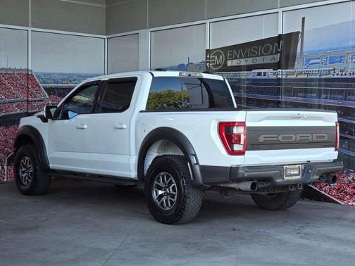 OXFORD WHITE 2023 Ford F-150 Raptor