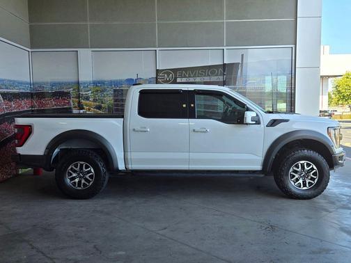 OXFORD WHITE 2023 Ford F-150 Raptor