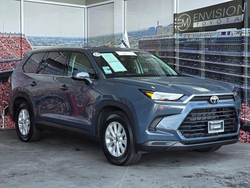 2025 Toyota Grand Highlander XLE