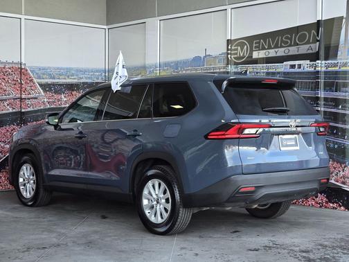 2025 Toyota Grand Highlander XLE