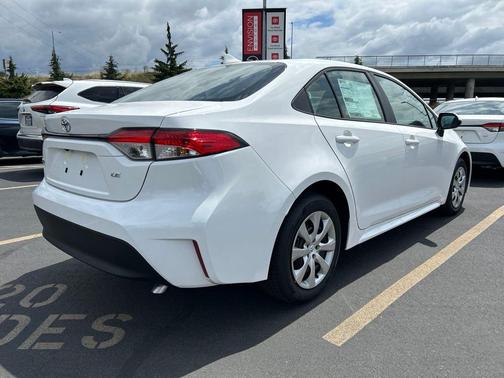 Ice Cap 2026 Toyota Corolla LE