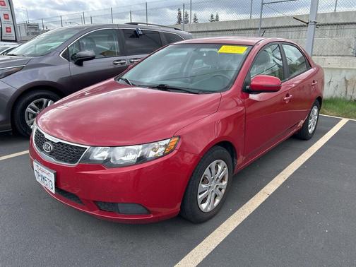 Crimson Red Pearl 2013 Kia Forte EX
