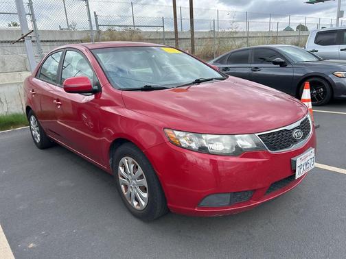 Crimson Red Pearl 2013 Kia Forte EX