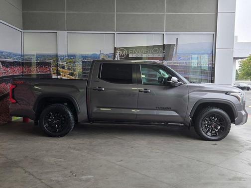 Magnetic Gray Metallic 2024 Toyota Tundra Hybrid Limited