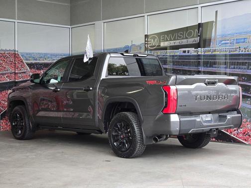 Magnetic Gray Metallic 2024 Toyota Tundra Hybrid Limited
