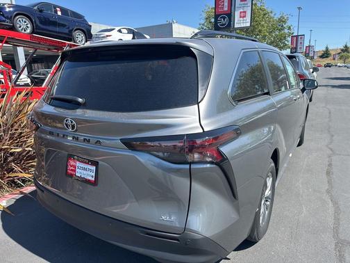 Heavy Metal 2026 Toyota Sienna XLE