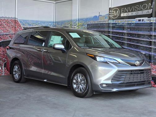 Heavy Metal 2026 Toyota Sienna XLE