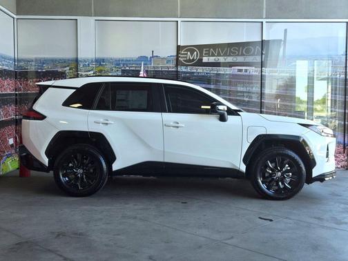 Ice 2026 Toyota RAV4 Plug-In Hybrid SE