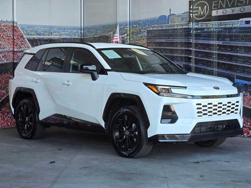 Ice 2026 Toyota RAV4 Plug-In Hybrid SE
