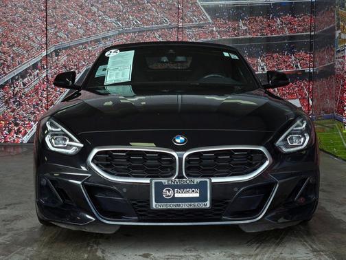 Black Sapphire Metallic 2026 BMW Z4 sDrive30i