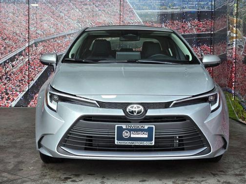 Classic Silver Metallic 2026 Toyota Corolla Hybrid XLE