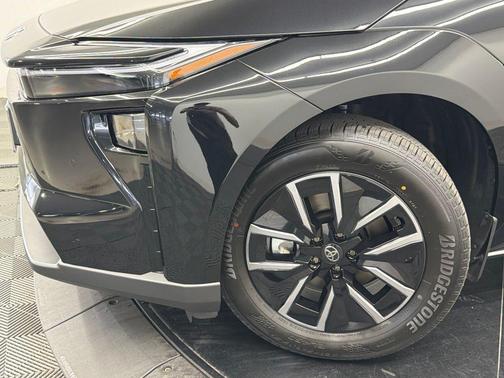 Midnight Black Metallic 2026 Toyota bZ XLE Plus