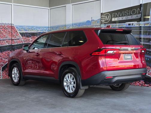 Ruby Flare Pearl 2026 Toyota Grand Highlander Hybrid XLE