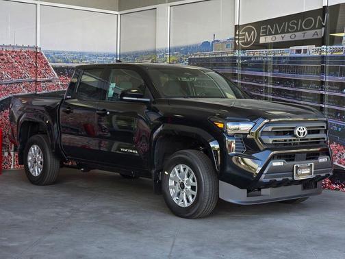 Black 2026 Toyota Tacoma SR5