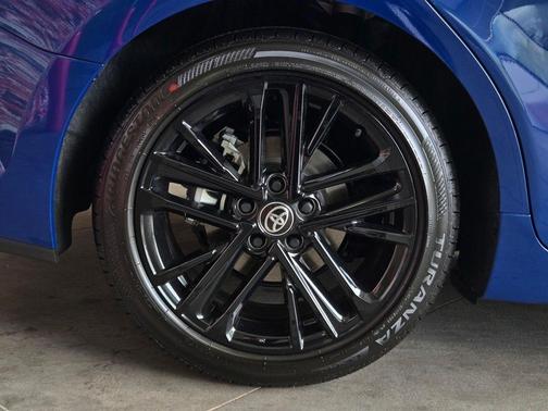 Reservoir Blue 2026 Toyota Camry SE