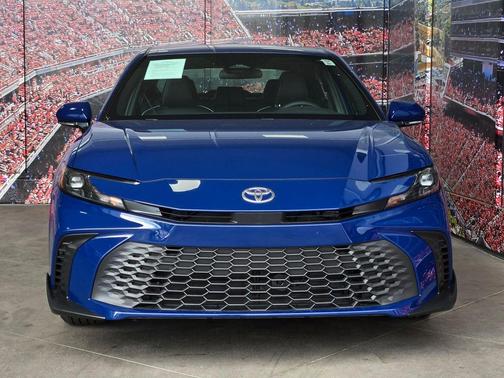Reservoir Blue 2026 Toyota Camry SE