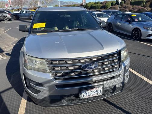 2017 Ford Explorer Base