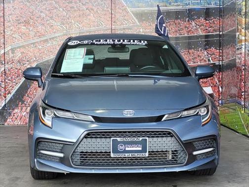 2020 Toyota Corolla SE