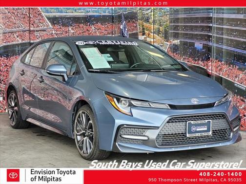 2020 Toyota Corolla SE
