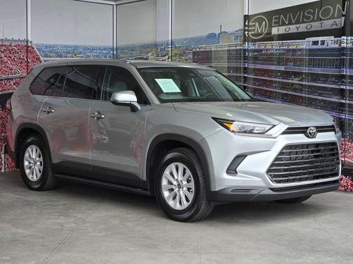 Celestial Silver Metallic 2026 Toyota Grand Highlander XLE