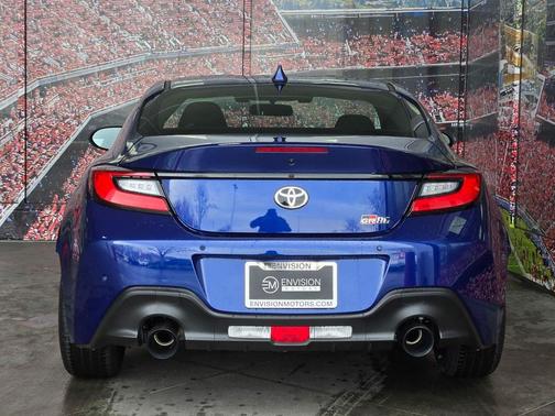 Trueno Blue 2026 Toyota GR86 Base