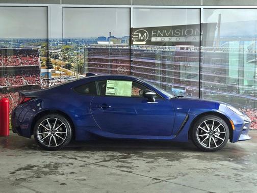 Trueno Blue 2026 Toyota GR86 Base