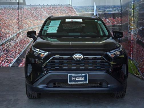 Midnight Black Metallic 2025 Toyota RAV4 XLE