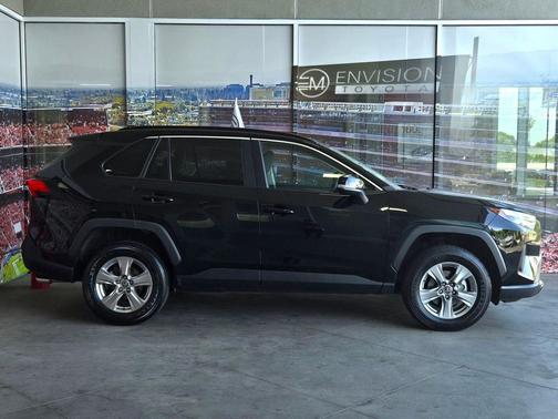 Midnight Black Metallic 2025 Toyota RAV4 XLE