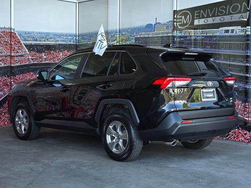 Midnight Black Metallic 2025 Toyota RAV4 XLE