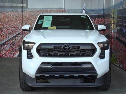 Ice Cap 2025 Toyota Tacoma Hybrid TRD Off Road